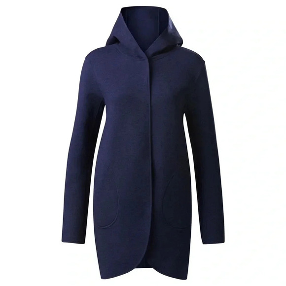 Lululemon City Bound Wrap Heathered Deep  Indigo Jacket S - Picture 8 of 14